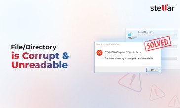 Stellar Data Recovery Article